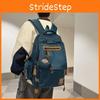 Nylon Unisex Travel Backpack With Load Bearing Features For Commuting Daily