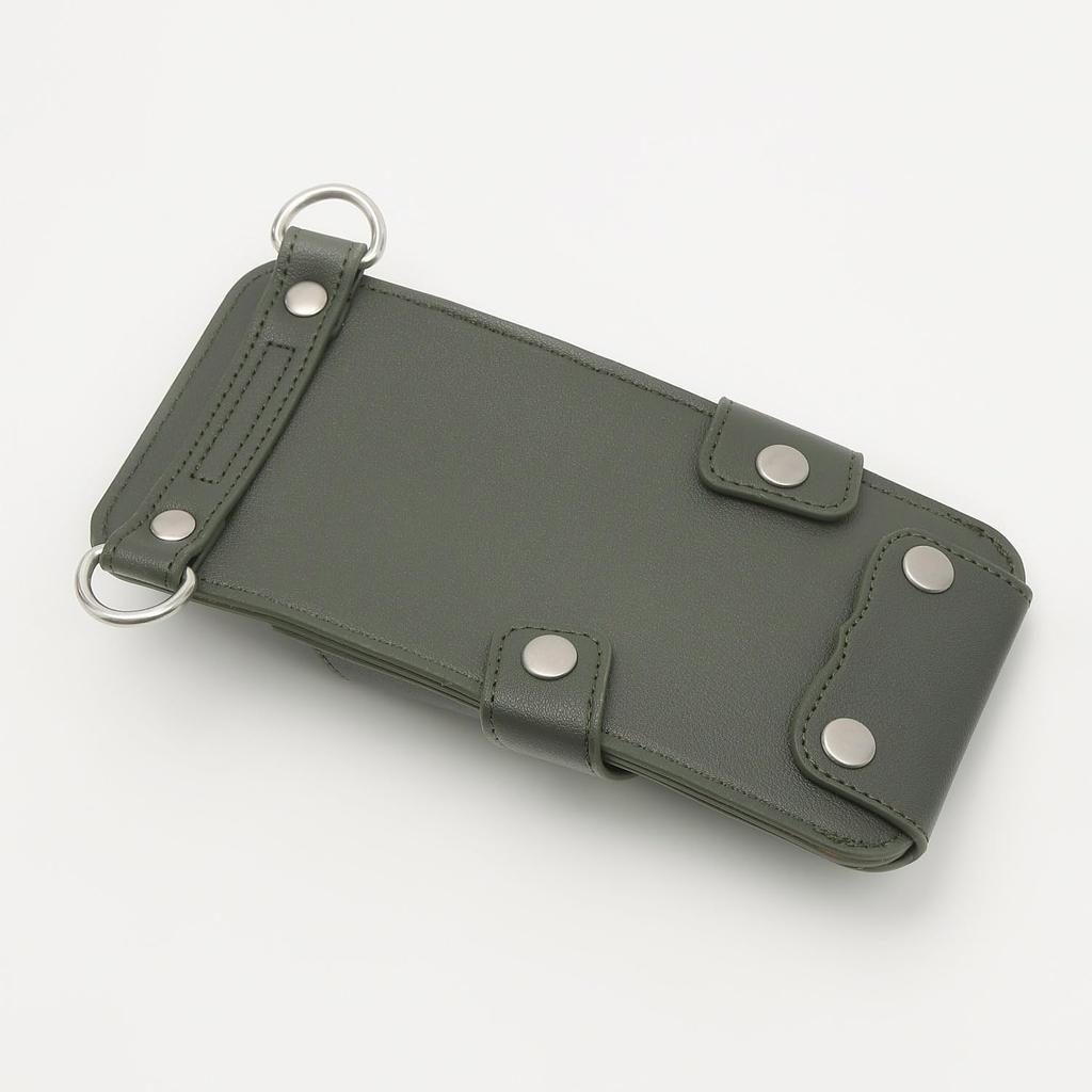 Dp Torino 005 Scissor Khaki Green with Silver Holds 4 Made In Japan by a Specialist In Scissor Ideal for Hairdressers and No. Case, Hardware,