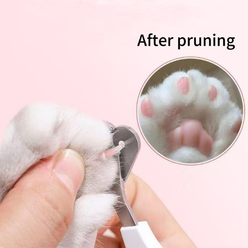 Rond Gat Kattennagelschaar Professionele Hondennagelknipper Teenklauw Trimmer Huisdier Verzorgingsbenodigdheden Producten voor Kleine Hond