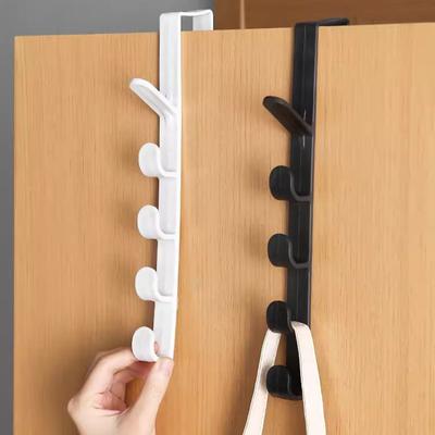 Haken für die Hintertür, Kleider- und Huthaken, kein Stanzen, Kleiderbügel für die Hintertür, Schrankhaken, Kleiderhaken für die Hintertür, Kleiderbügel für die Schlafsaaltür