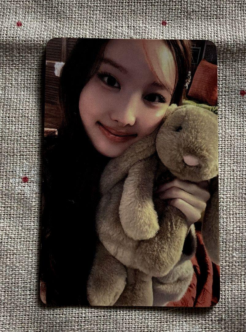 

[USED] TWICE Nayeon with you-th Sanok NAYEON trading card