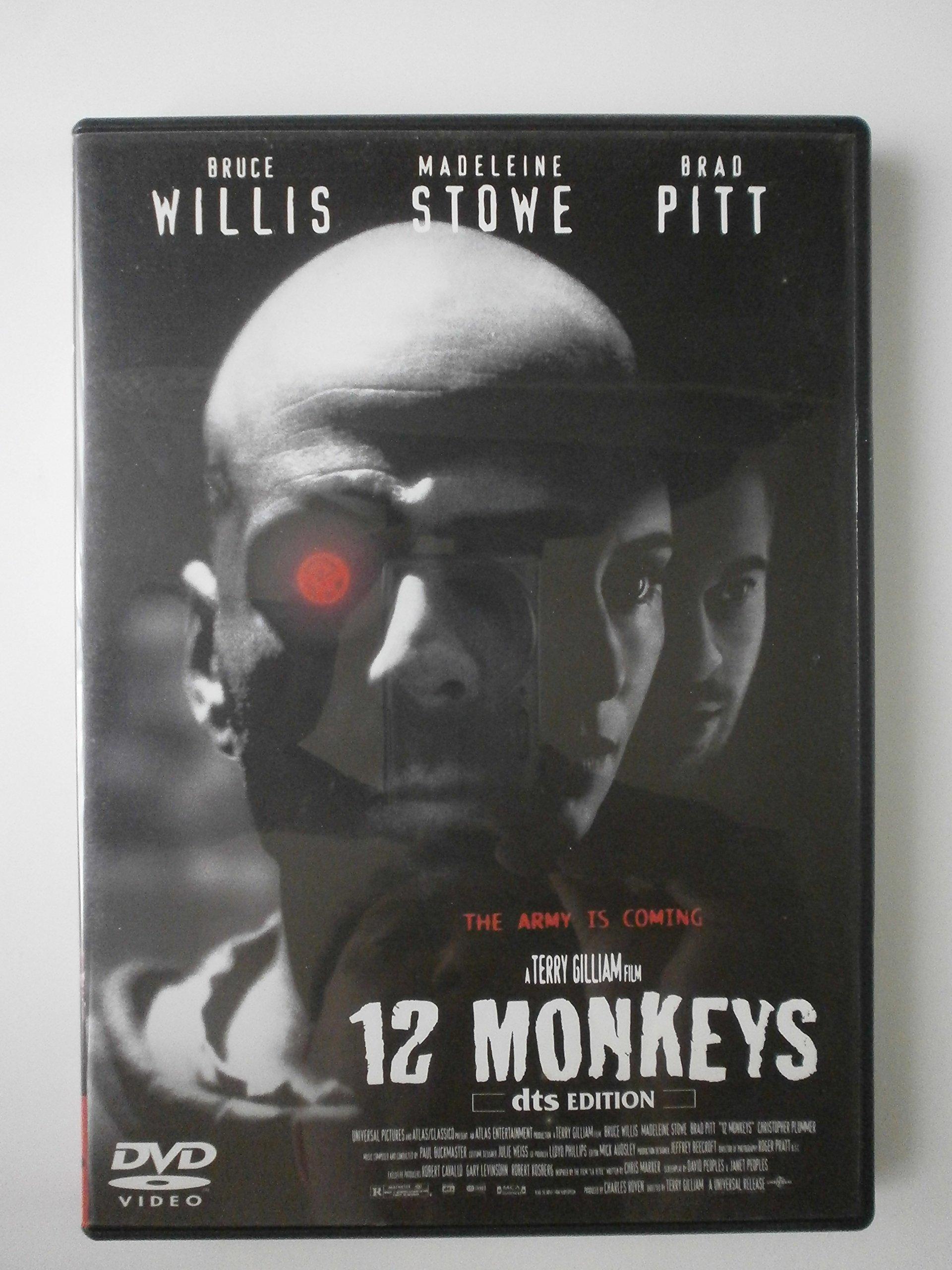 

12 Monkeys [DVD]