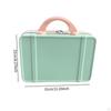 Makeup Travel Case Cosmetic Vanity Hard Shell Lightweight Carry on Organizer Bag
