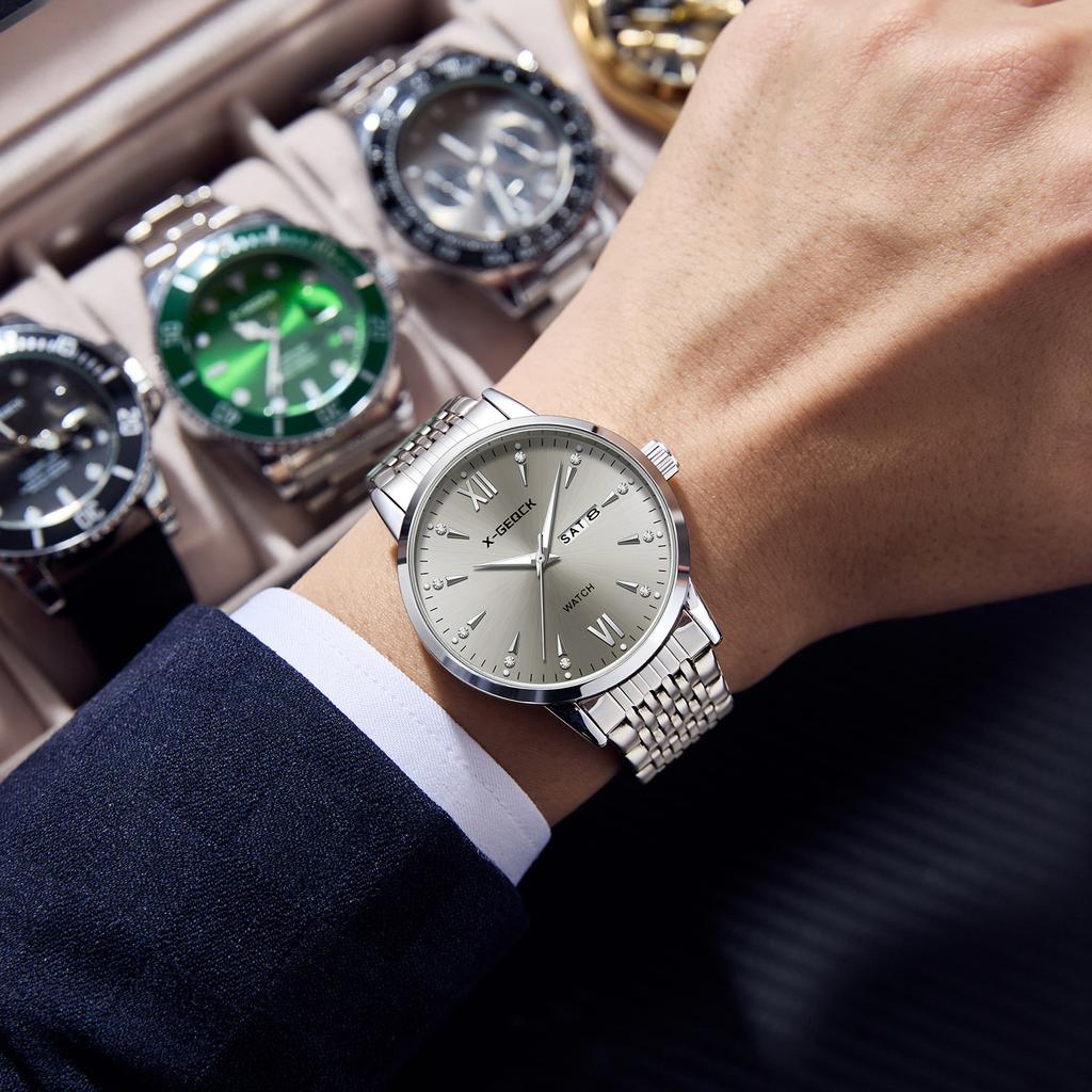 Fashion Watch Men'S High-Value Trend Luminous Men'S Business Advanced Sense Casual Men'S College Student Men'S Watch