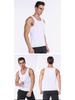 Men's Quick-Dry Compression Sports Vest - High-Elastic, Breathable, Sleeveless Muscle Top for Basketball & Running