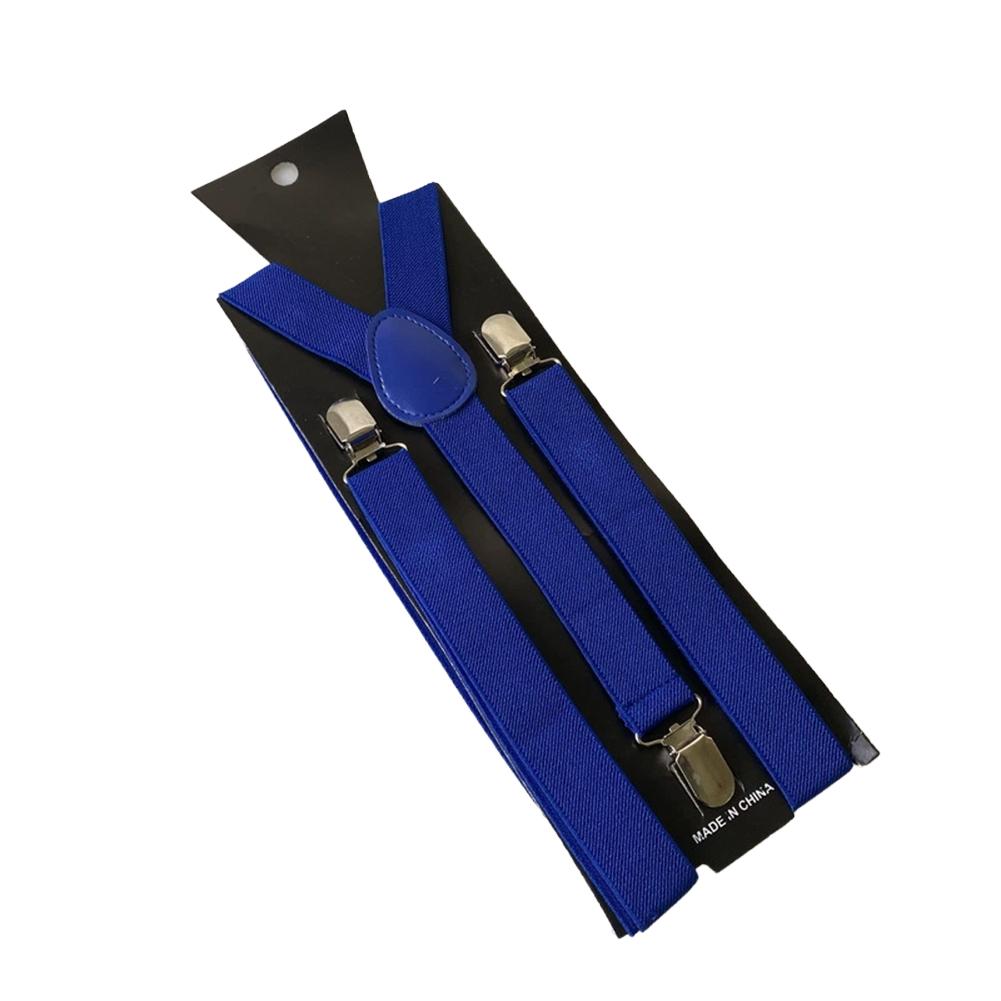 Suspenders For Men Pants Apparel Adult Suspender Man Shirt Dress Women Wedding Party Solid Colors Suit Skirt With Braces Straps