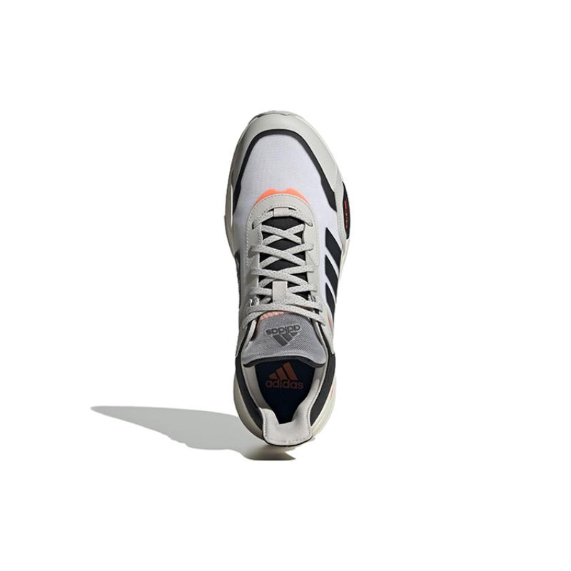 Adidas Mts Sports Fitness Shoes 'White Black Orange' Sneakers IE3222
