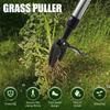 Weed Puller Tool Adjustable Stand Up Weeder with Long Handle Lightweight Weed Remover Tool for Lawn Gardening Transplanting