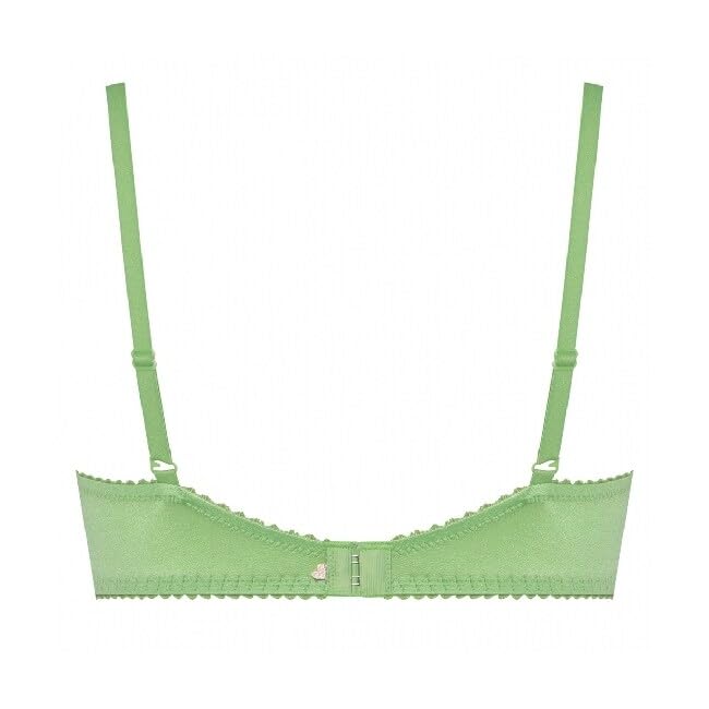 AMOSTYLE BY Triumph Dream Bra Deep V Flavored Water M008 Size A70 Bra, (Blue),