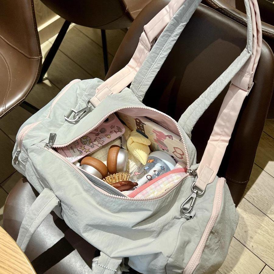 2025 Women's Yoga Crossbody Bag: Large Capacity, Dry/Wet Separation, Multi-Use for Sports, Swimming, Fitness, and Short Trips