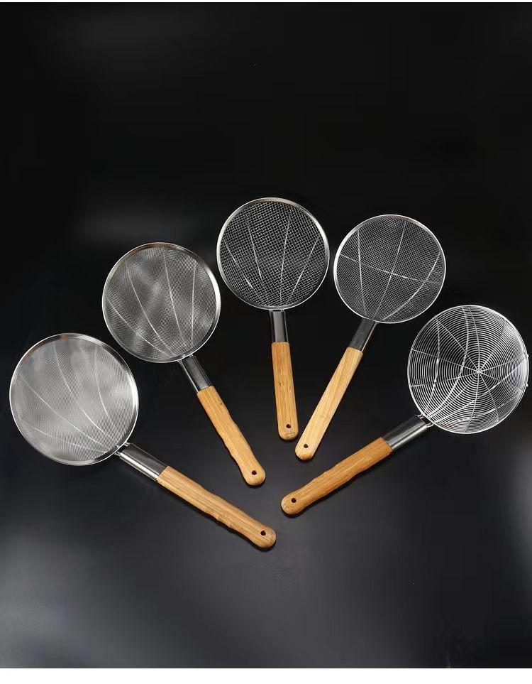 Schiumarola/Colino in Acciaio Inossidabile 304 per Uso Alimentare per Cucina Professionale