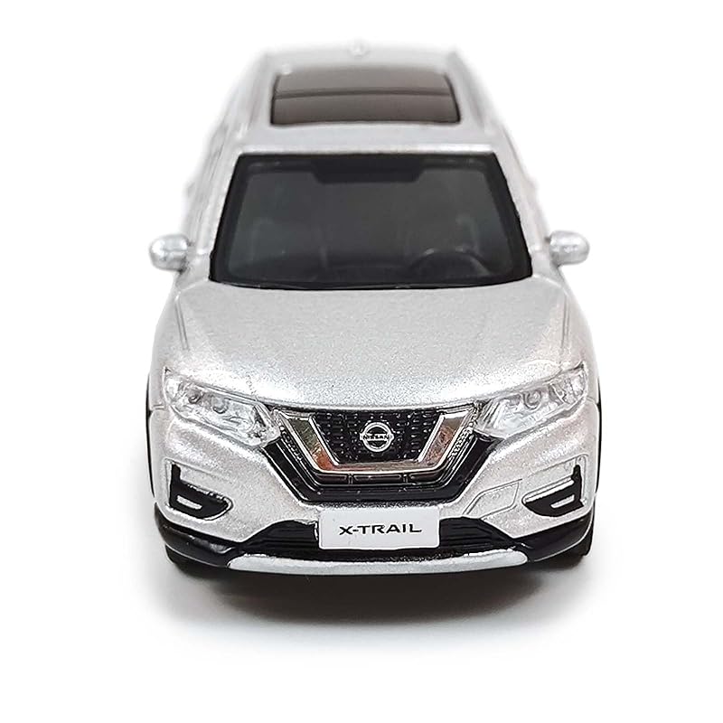 

Paudi Модель міні автомобіля 1/64 X-Trail 2018 Готовий продукт Джин