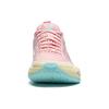 Li-Ning Li Ning Super Light 2024 Basketball Shoes Men's Low Top Peach Blossom Pink/Island Blue ABAU011-8