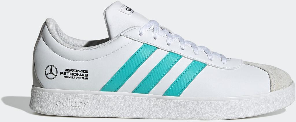 Sneakers Adidas AMG Petronas Formula ONE Team VL Court Base Ftwr White/semi Mint Rush/core Black