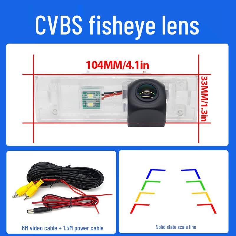 OLOEY HD Night Vision Car Reversing Camera