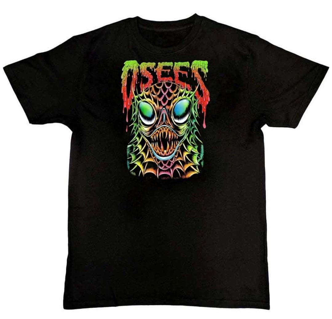 New Osees Band Music Tour Graphic Print Mens T-Shirt XXXXL