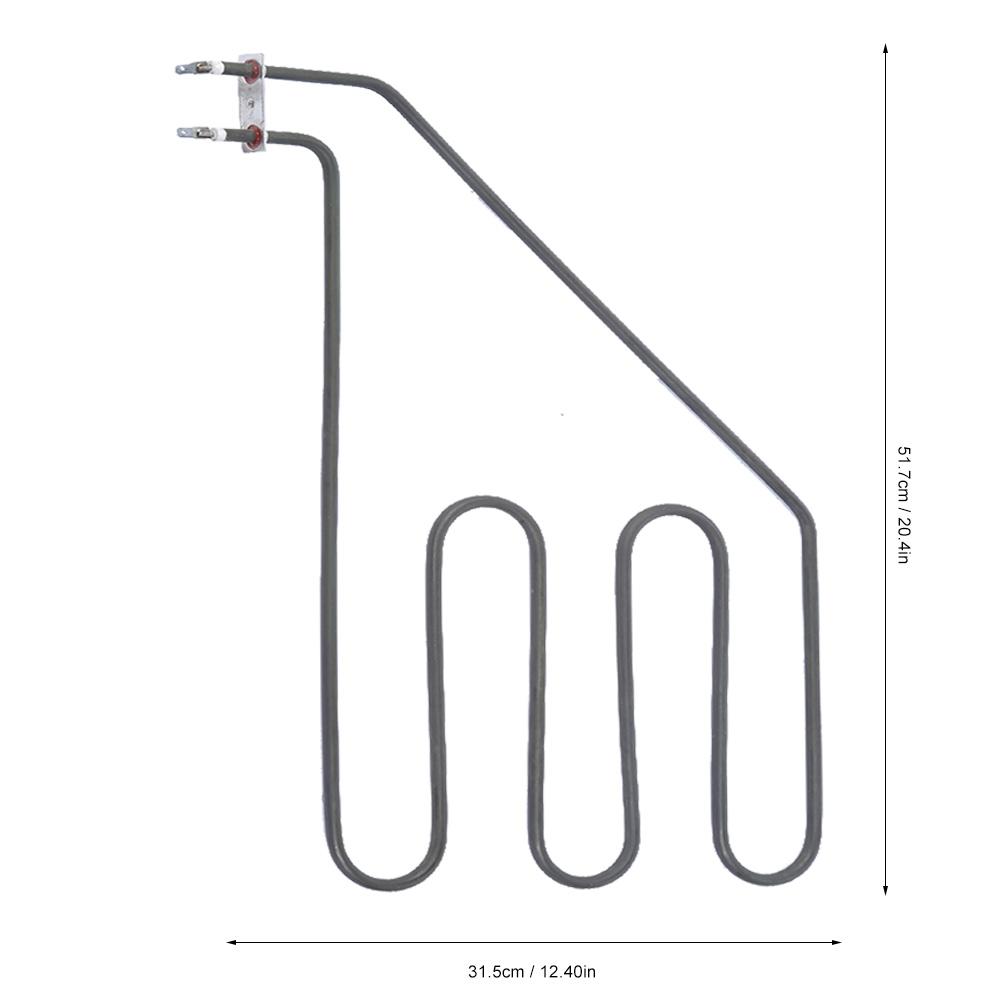 Electric Heating Element for Sauna Stove Stainless Steel Straight Heat Sauna Heating Element Component
