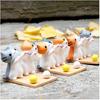 Cyrank Cell Phone Stand, Cute Cat Smartphone Stand Phone Holder Cute Animal Desktop Decor Portable Phone Stand for Phones Tablets(C)