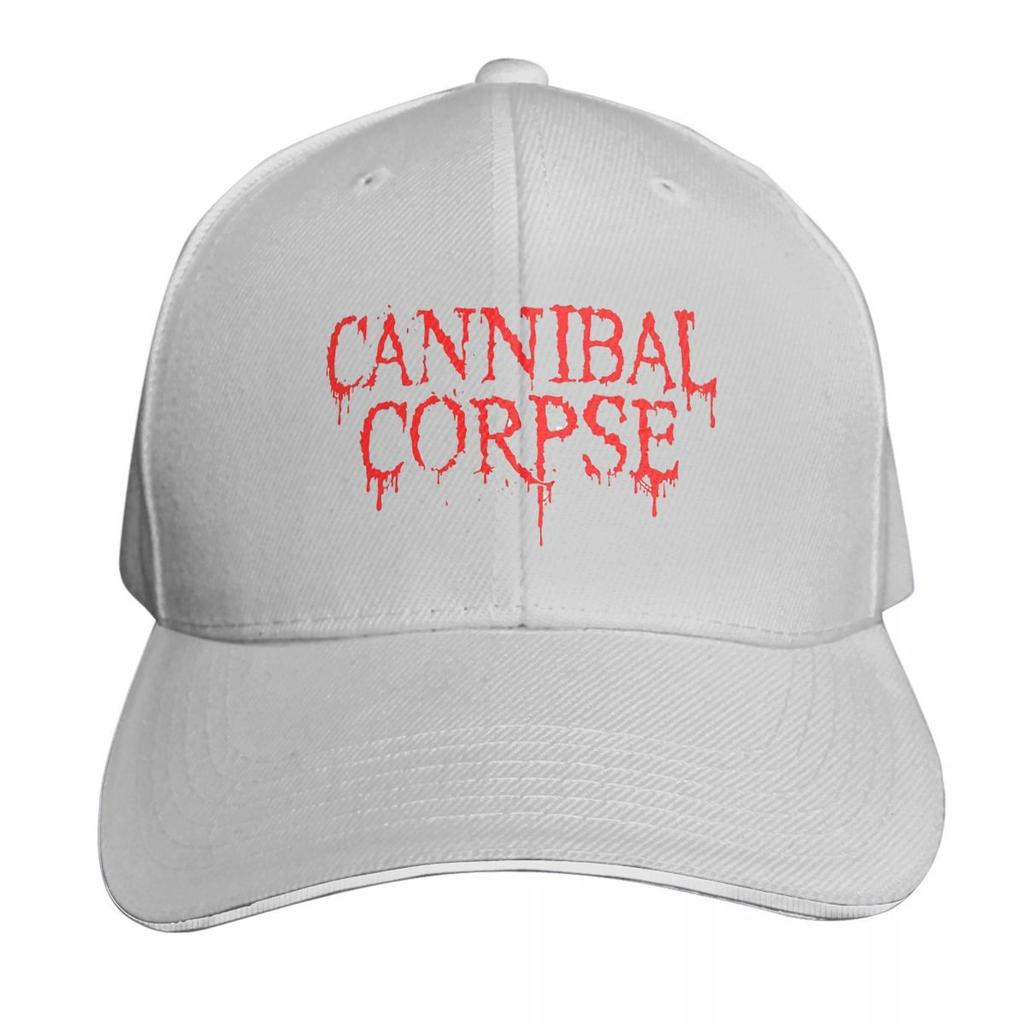 Cannibal Corpse Death Metal Band Cap Fashion Casual Baseball Caps Adjustable Hat Hip Hop Summer Unisex Baseball Hats