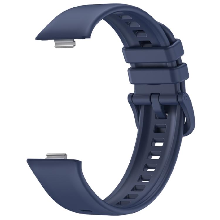 Replacement Watchband Silicone Sport Strap Comfortable Silicone Wristband Portable Watch Strap Suitable for Watch fit3