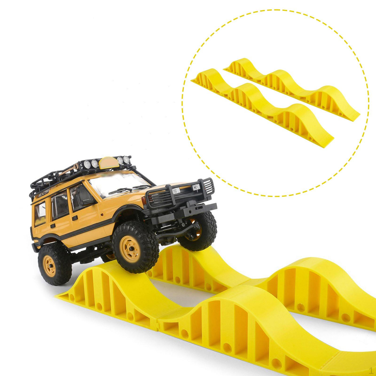 

Міст для RC краулера, імітація перешкоди, крутий для 1/18 1/24, міцні DIY аксесуари