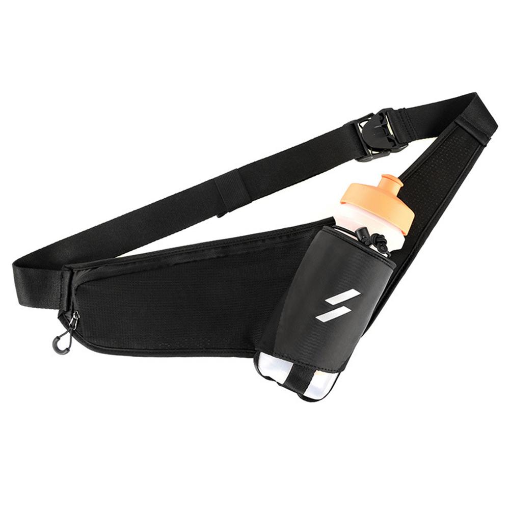 

Cycling Water Bottle Holder Waist Belt Mountain Bike Water Cup Bag Sport Accessories For Fitness Running Joggings black #1