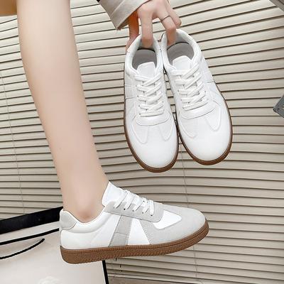 2024 otoño nuevo retro entrenamiento moral zapatillas mujeres otoño nuevo zapatos zapatillas blancas pequeñas zapatillas deportivas zapatos casuales ligeros