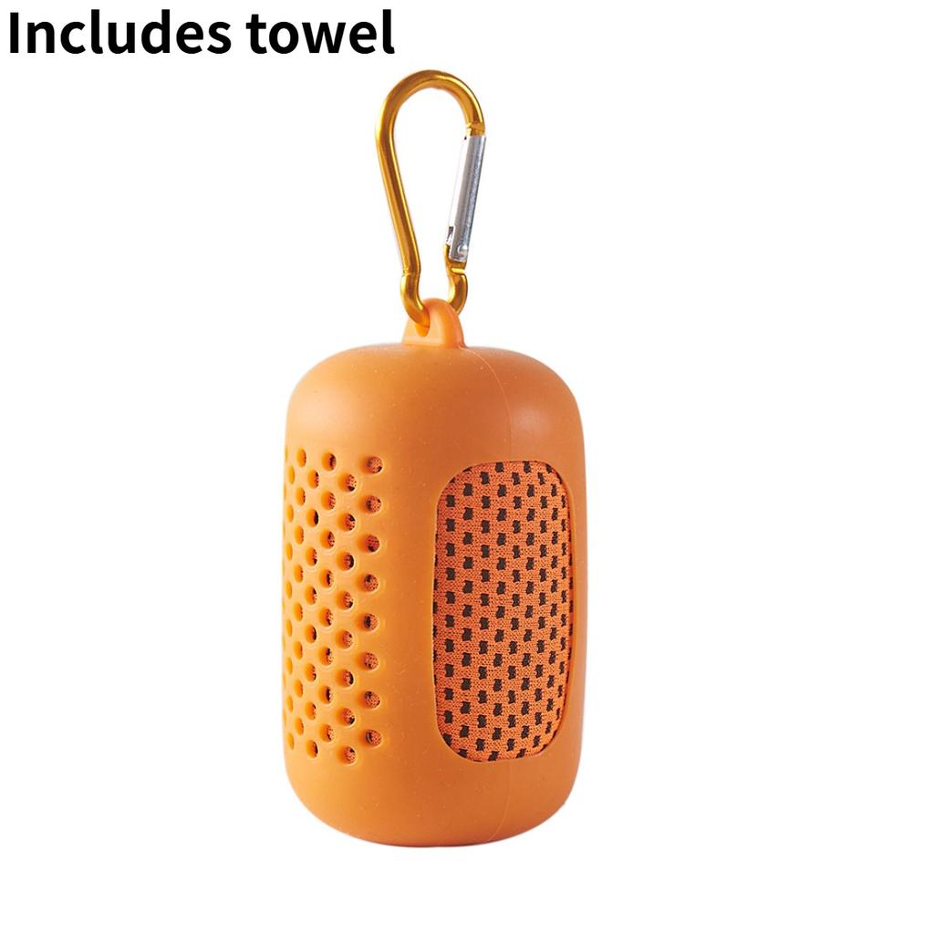 Portable Mini Towel Cover,Including Sports Towels,Can Be Hung Freely,Suitable for Outdoor Fitness,Gym Running,Quick Drying Towel