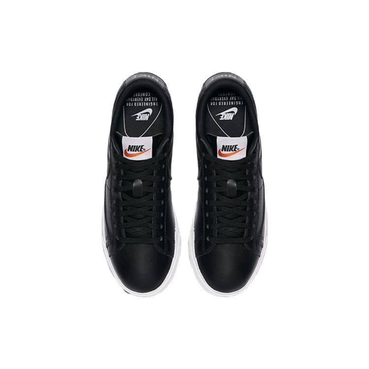 New Nike Blazer Low Le 'Black' Women's AA3961-001