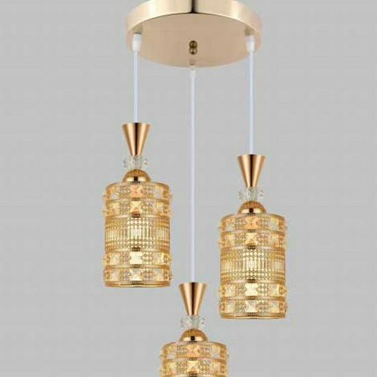 Modern Minimalist LED Chandelier for Restaurant, Villa, Bedroom, or Guest Room