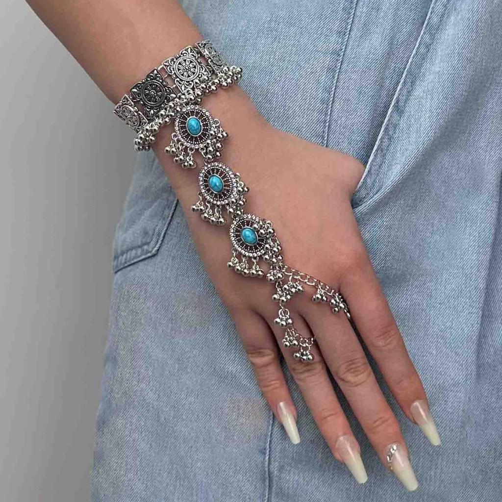 Boho Retro Perlen Quasten Armband - Europäischer & Nahöstlicher Stil