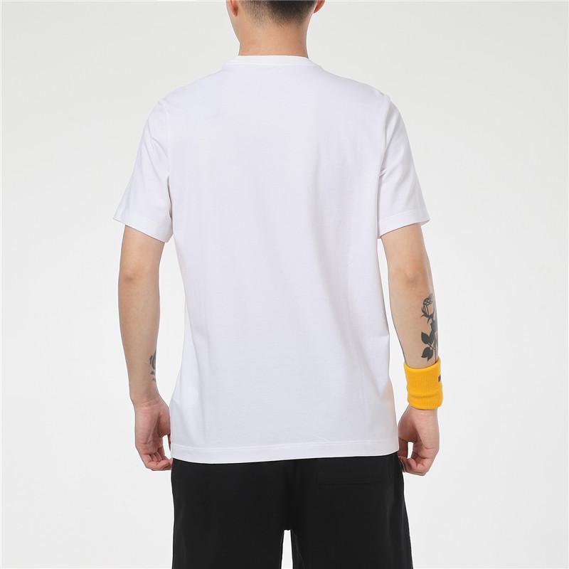 Nike Nsw Tee Jdi Hbr 1 Graphic Print Sports Short Sleeve T-Shirt Men Tops White DA0239-100