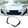 Front Bumper Fog Light Spoiler Enhanced Aerodynamic Front Bumper Fog Lamp Splitter   Vent Trim Replacement for 2 Series   G42 M Sport 2022+