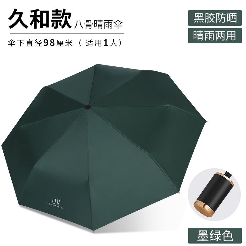 Sales of automatic folding umbrellas Vinyl umbrellas Sunscreen UV protection Sun umbrella brush