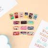 10Pcs Dollhouse Simulation Resin Snacks Dollhouse Mini Snack Food Decorations Dolls House Accessories Pretend Play Toys