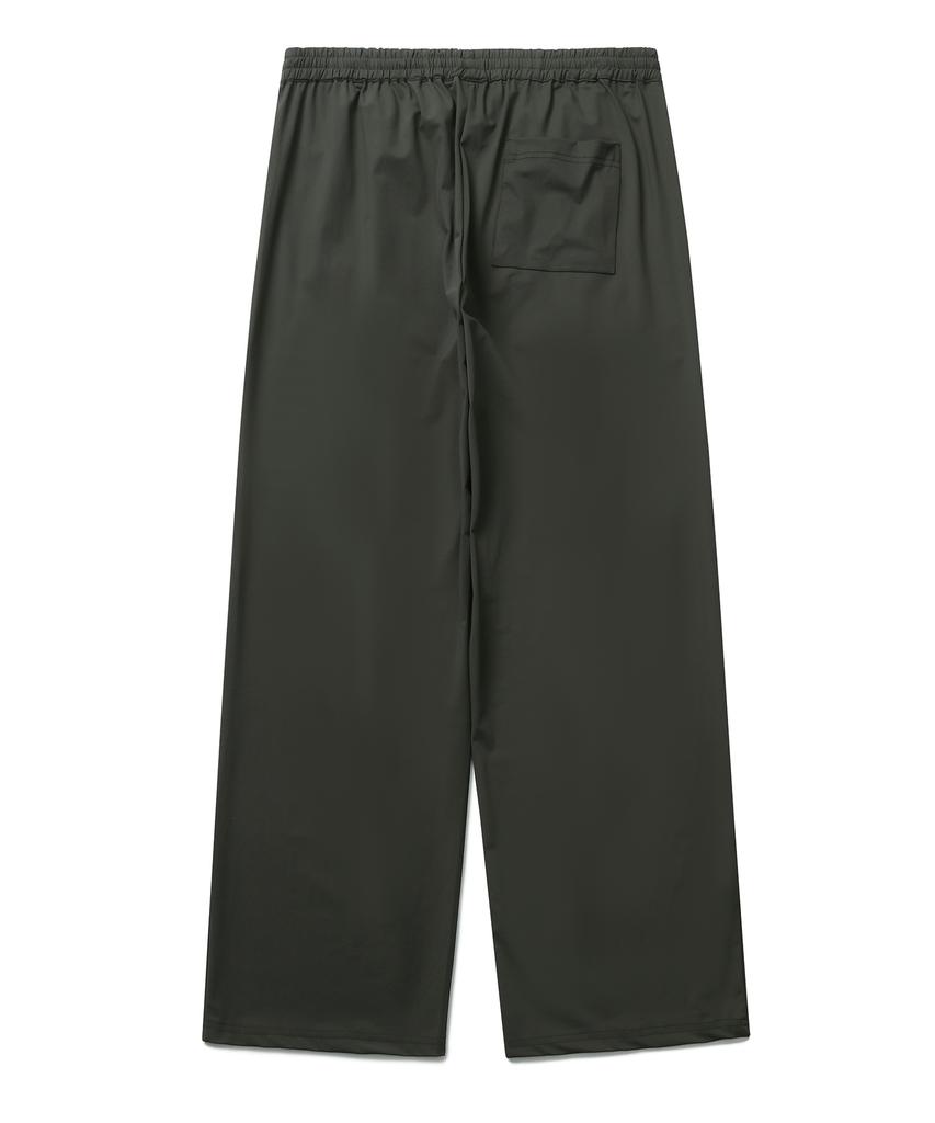 CONNECT KINLOCH Cooling One-Pleat Wide Elastic Waist Pants (3 Colors)