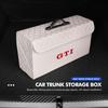 2026 Hot For Volkswagen VW Car Trunk Organizer Box Multiuse Tools Waterproof Storage Bag For GTI Tiguan Passat B5 B6 B7 CC Jetta