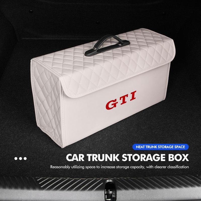 2026 Hot For Volkswagen VW Car Trunk Organizer Box Multiuse Tools Waterproof Storage Bag For GTI Tiguan Passat B5 B6 B7 CC Jetta