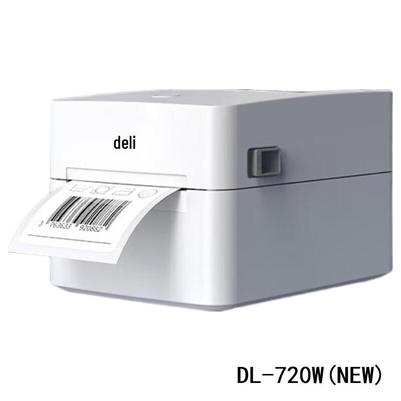 Deli DL-720W 80mm Thermal Label Printer (Bluetooth) CN plug (adapter included)