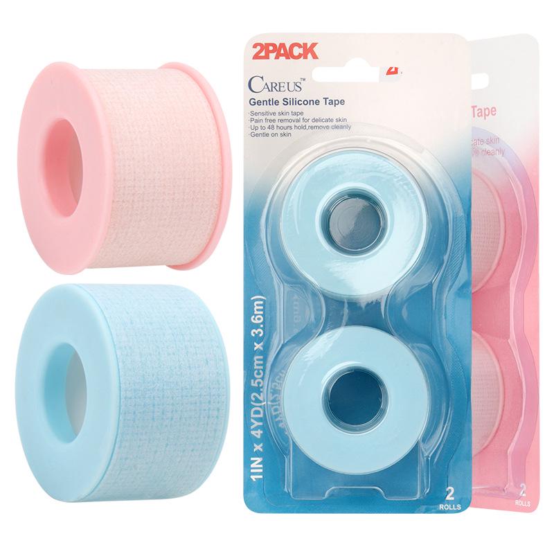 

Non-Woven Silicone Eyelash Extension Gel Tape (2 pcs) - Gentle on Skin