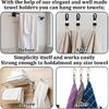 10 Pieces of Towel Clips, Metal Kitchen Towels Clips, Braided Cotton Loop, Sturdy and Durable, Effective Space Saving, Suitable for Home Kitchen