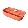 Non Slip Drainer Pad Drying Mat Sink Protectors Countertop Storage Tray Orange