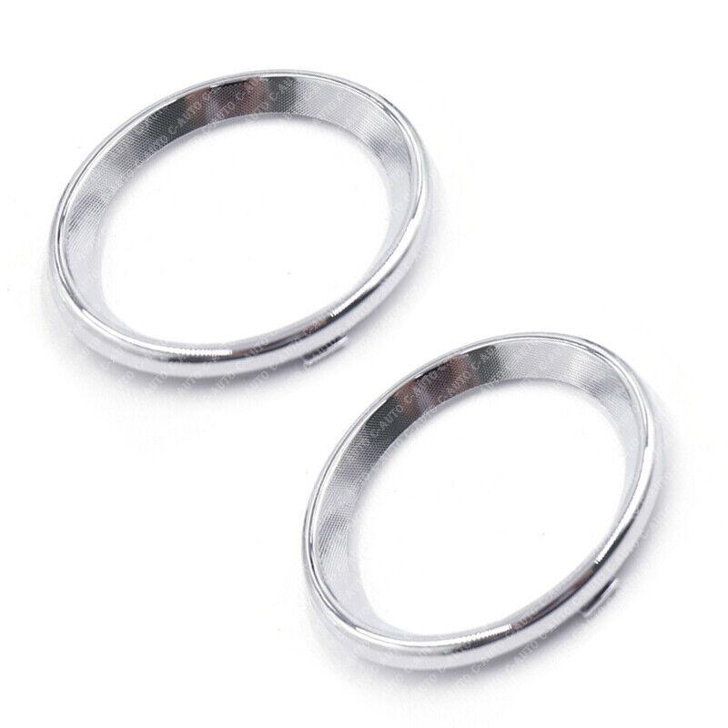 For Lexus 2013-2015 RX350 RX450h Pair Front LH&RH Bumper Fog Light Cover Trim