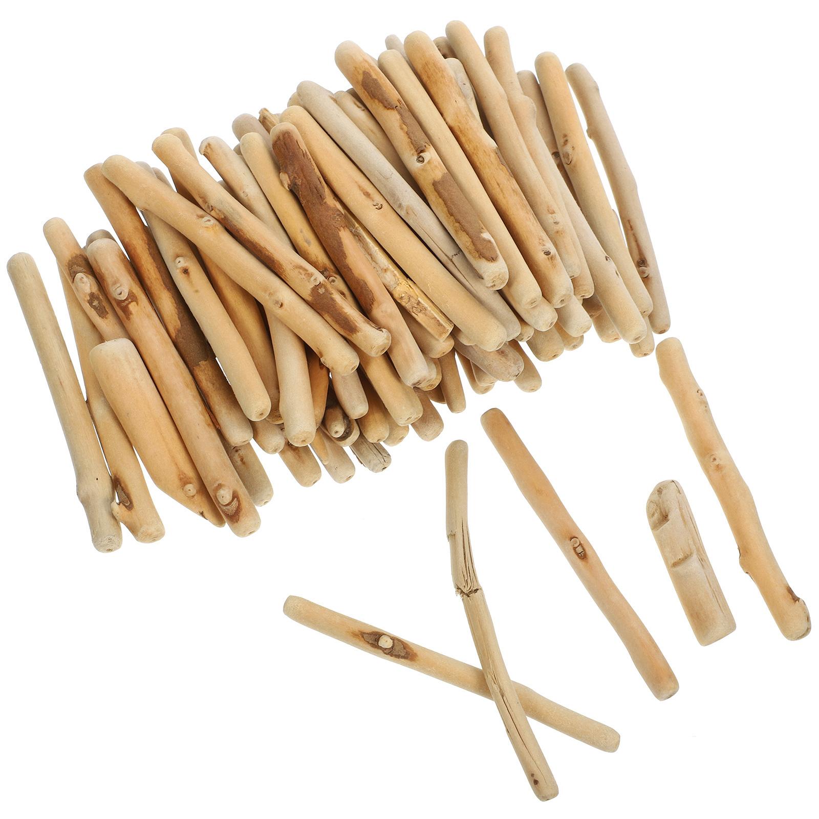 

1Set Driftwood Decoration Fish Tank Accessories Natural Wood Ornament with Varied Shape Size Ideal for Biofilm Grazing and PH 24X0.3X0.3CM