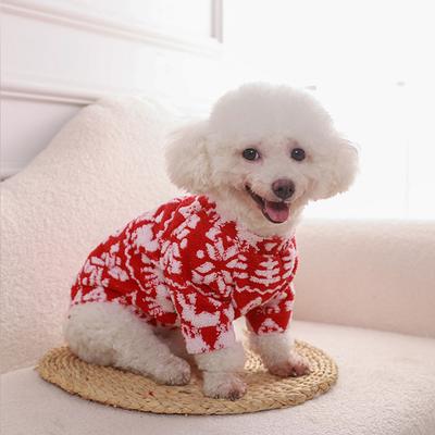 Dog Christmas Clothes Soft Fleece Pet Clothing For Small Dogs Cats Christmas Vest Shirt Puppy Dog Costume Chihuahua Yorkies