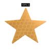 Star Shaped Reflective Stickers,Night Safety Warnings,Automotive Parts,Reflective Tape,For Various Vehicle Models
