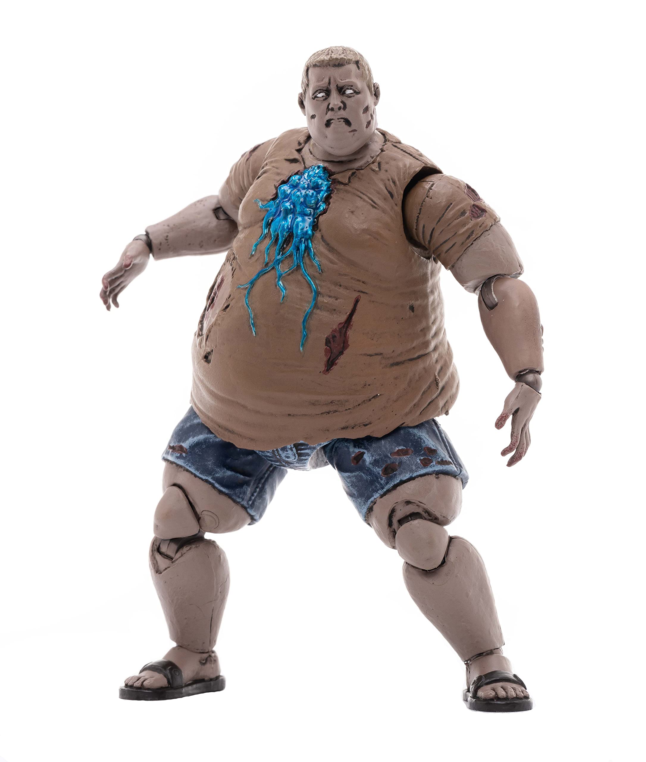 

JOYTOY Life After Infected Scale PVC ABS Painted Movable Figure LAI002 Chubby Man 1/18 &