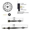 Long Hand Quartz Clock Replacement Mechanism High Torque DIY Movement Set