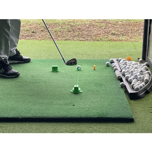 Danpon Green Laser Level, Floor Line, Single High-Brightness Green Line with Magnet, 360 Rotation, Interior Construction, Compact, VH-66G