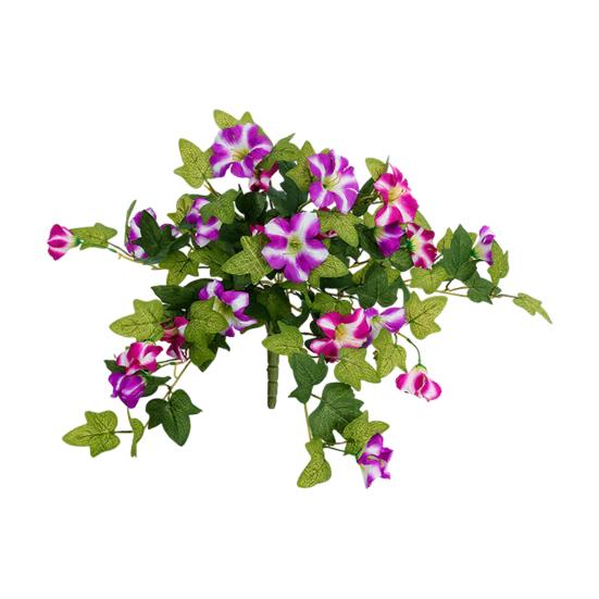 Künstliche Blume Kaskadierende Grüne Blätter Pflanze Realistisch Nicht-Verwelkend Dekorative Blüte Leuchtende Farbe Kunstblume Innen Außen Zuhause Hochzeit Party Deko